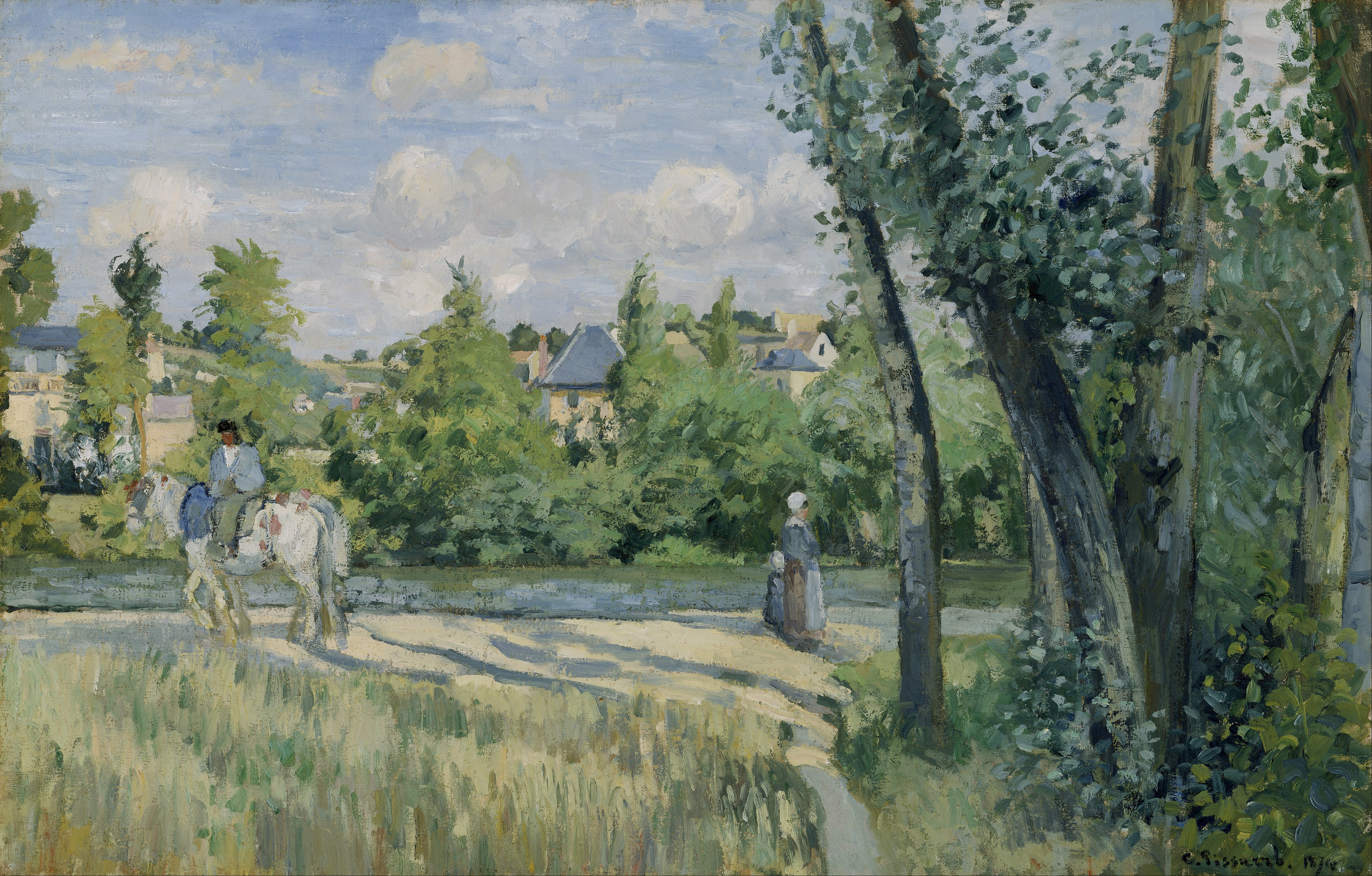 L'EXPOSITION "LA VIE QUOTIDIENNE AU TEMPS DES IMPRESSIONNSITES"