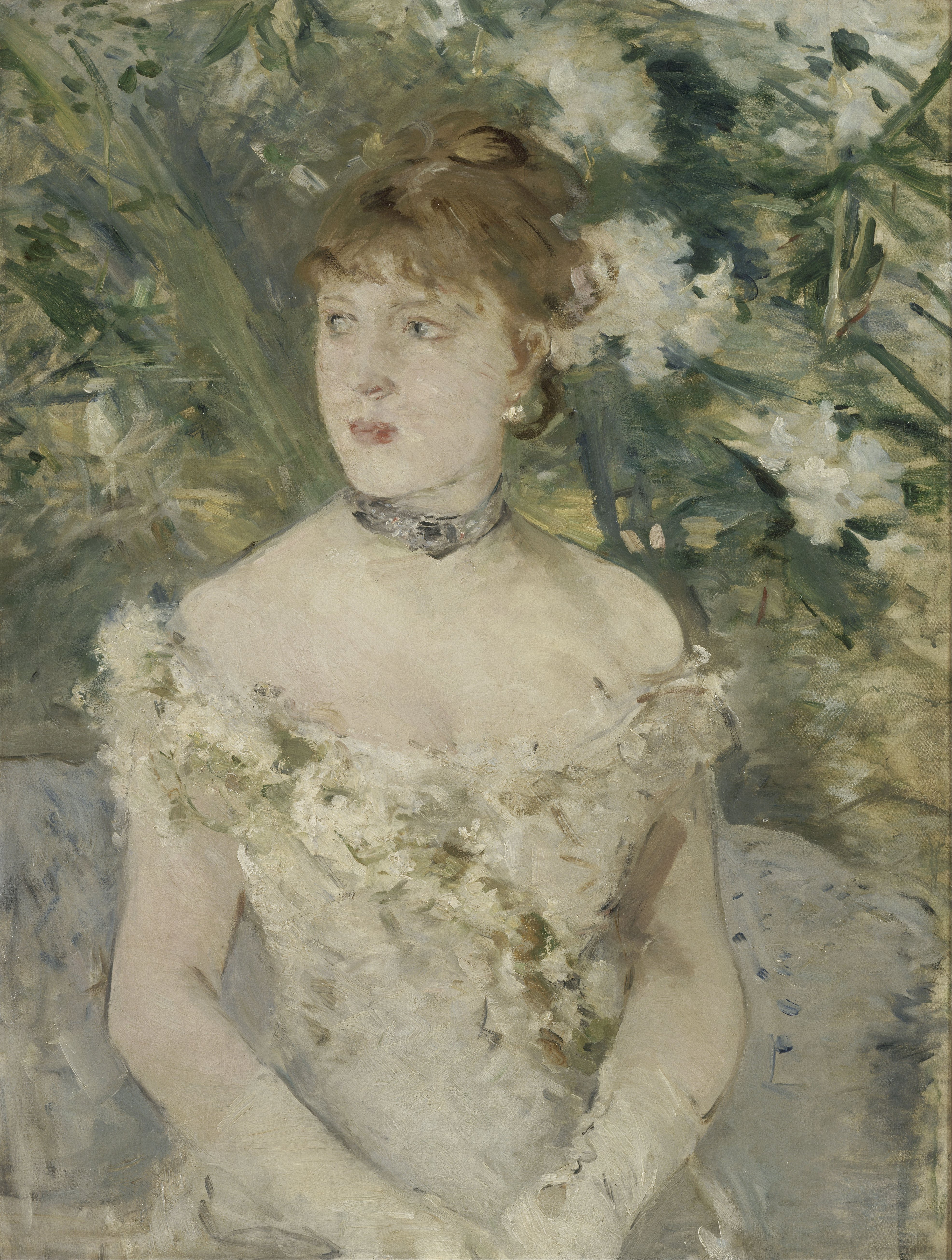 La haute société : Le costume féminin