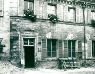 Bibliothèque Mallet