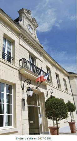 Hôtel de Ville en 2007