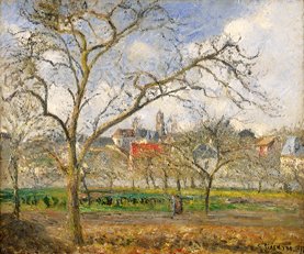 Pissarro peint Pontoise