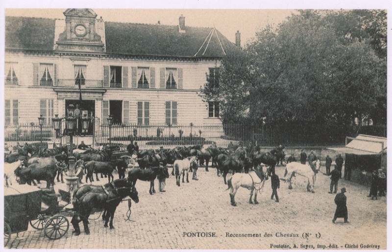 Réquisition des chevaux le 3 août à 8h, place de la Mairie