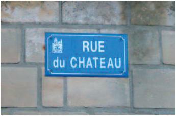 Rue du Château